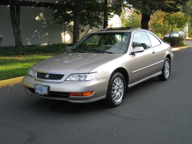 1999 Acura CL 3.0 Coupe V6 / VTEC / Auto/ Leather / 90,838 miles   - Photo 1 - Portland, OR 97217
