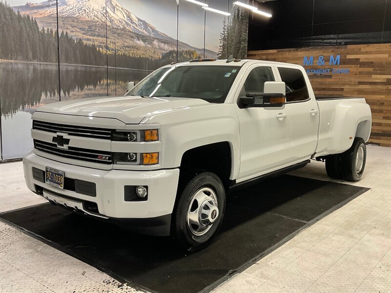 2016 Chevrolet Silverado 3500 LTZ Z71 Off Rd 4X4 / 6.6L DIESEL / DUALLY / LOADED  / Leather w. Heated & Cooled Seats / Rear Airbags / Dually - Photo 25 - Gladstone, OR 97027