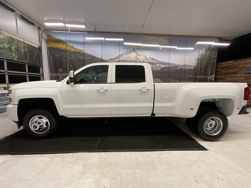 2016 Chevrolet Silverado 3500 LTZ Z71 Off Rd 4X4 / 6.6L DIESEL / DUALLY / LOADED  / Leather w. Heated & Cooled Seats / Rear Airbags / Dually - Photo 3 - Gladstone, OR 97027