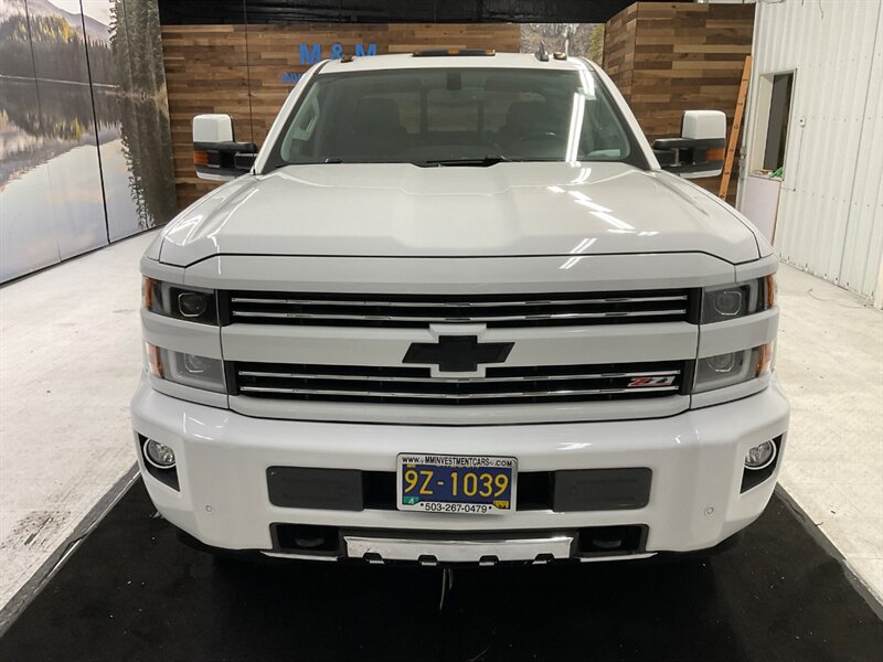 2016 Chevrolet Silverado 3500 LTZ Z71 Off Rd 4X4 / 6.6L DIESEL / DUALLY / LOADED  / Leather w. Heated & Cooled Seats / Rear Airbags / Dually - Photo 5 - Gladstone, OR 97027