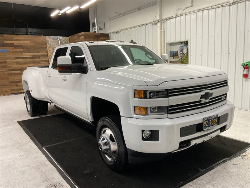 2016 Chevrolet Silverado 3500 LTZ Z71 Off Rd 4X4 / 6.6L DIESEL / DUALLY / LOADED  / Leather w. Heated & Cooled Seats / Rear Airbags / Dually - Photo 2 - Gladstone, OR 97027