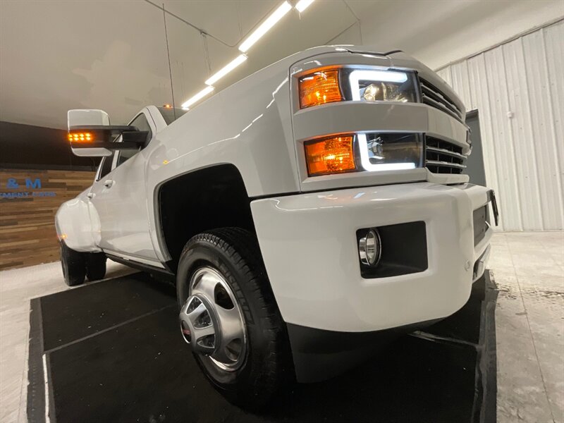 2016 Chevrolet Silverado 3500 LTZ Z71 Off Rd 4X4 / 6.6L DIESEL / DUALLY / LOADED  / Leather w. Heated & Cooled Seats / Rear Airbags / Dually - Photo 9 - Gladstone, OR 97027