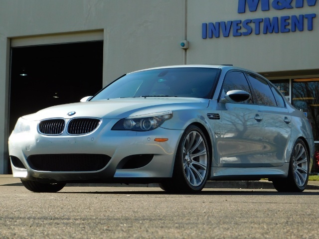 2008 BMW M5 V10 5.0 Liter / LOW MILES / Heated & Cooled Seats   - Photo 1 - Portland, OR 97217