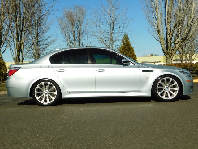 2008 BMW M5 V10 5.0 Liter / LOW MILES / Heated & Cooled Seats   - Photo 4 - Portland, OR 97217