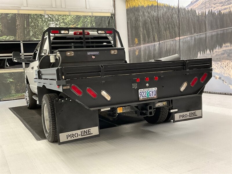 2006 Dodge Ram 2500 4x4 SLT 5.9L DIESEL / DUALLY / FLAT BED / 6-SPEED  / LONG BED / DUALLY / MANUAL / LOCAL OREGON / RUST FREE / 96,000 MILES - Photo 7 - Gladstone, OR 97027