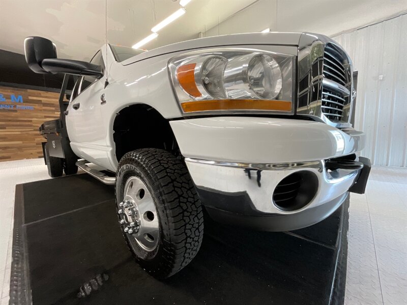 2006 Dodge Ram 2500 4x4 SLT 5.9L DIESEL / DUALLY / FLAT BED / 6-SPEED  / LONG BED / DUALLY / MANUAL / LOCAL OREGON / RUST FREE / 96,000 MILES - Photo 27 - Gladstone, OR 97027