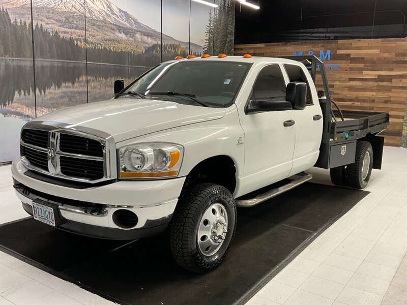 2006 Dodge Ram 2500 4x4 SLT 5.9L DIESEL / DUALLY / FLAT BED / 6-SPEED  / LONG BED / DUALLY / MANUAL / LOCAL OREGON / RUST FREE / 96,000 MILES - Photo 25 - Gladstone, OR 97027