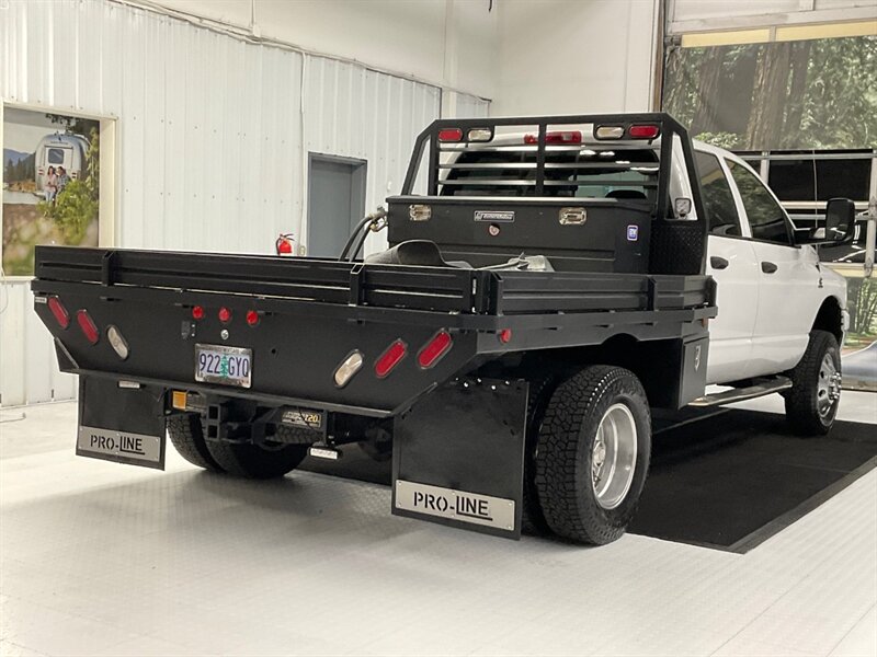 2006 Dodge Ram 2500 4x4 SLT 5.9L DIESEL / DUALLY / FLAT BED / 6-SPEED  / LONG BED / DUALLY / MANUAL / LOCAL OREGON / RUST FREE / 96,000 MILES - Photo 8 - Gladstone, OR 97027