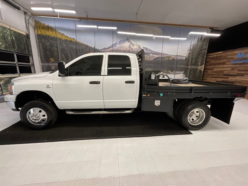 2006 Dodge Ram 2500 4x4 SLT 5.9L DIESEL / DUALLY / FLAT BED / 6-SPEED  / LONG BED / DUALLY / MANUAL / LOCAL OREGON / RUST FREE / 96,000 MILES - Photo 3 - Gladstone, OR 97027