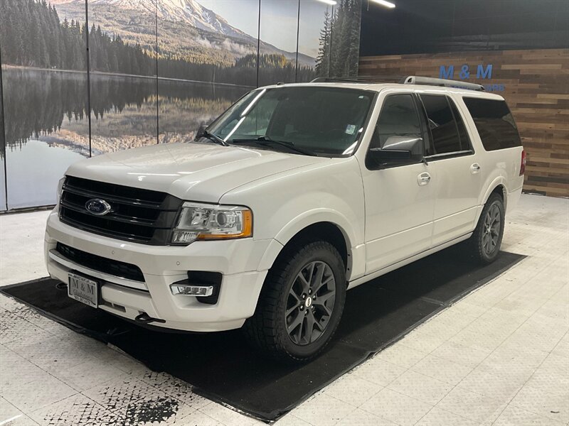 2017 Ford Expedition EL Limited 4X4 / 3.5L ECOBOOST / 71K Miles  / LOADED / Excel Cond - Photo 1 - Gladstone, OR 97027