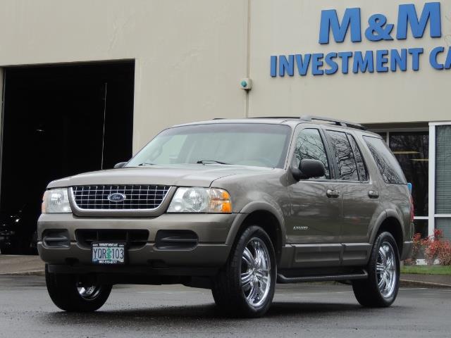 2002 Ford Explorer XLT / 4WD / Third Seat / New Tires / Excel Cond   - Photo 1 - Portland, OR 97217