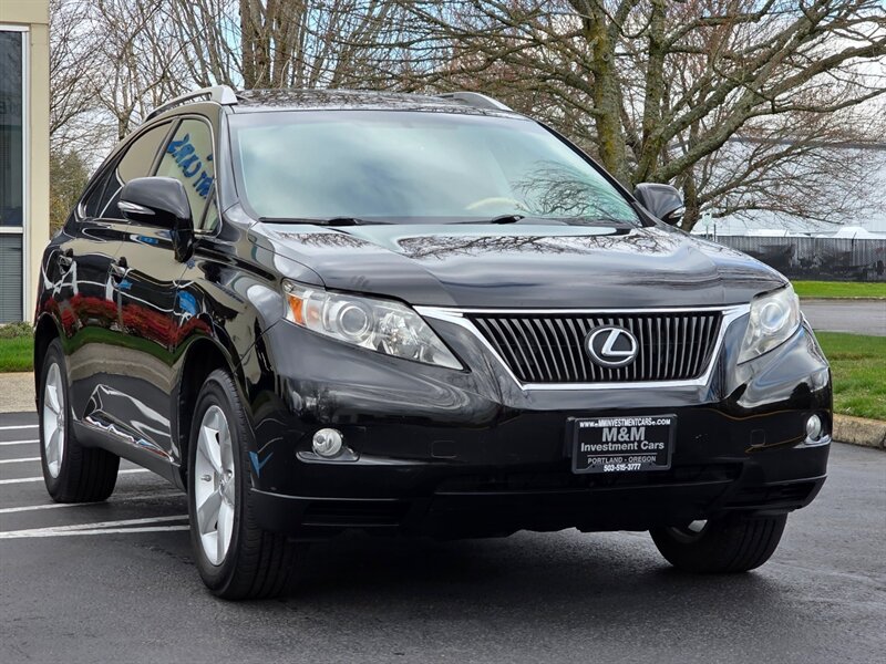2011 Lexus RX 350 AWD / Back-Up CAM / Blue Tooth / Sun Roof  / Heated & Cooled Leather / Loaded - Photo 2 - Portland, OR 97217