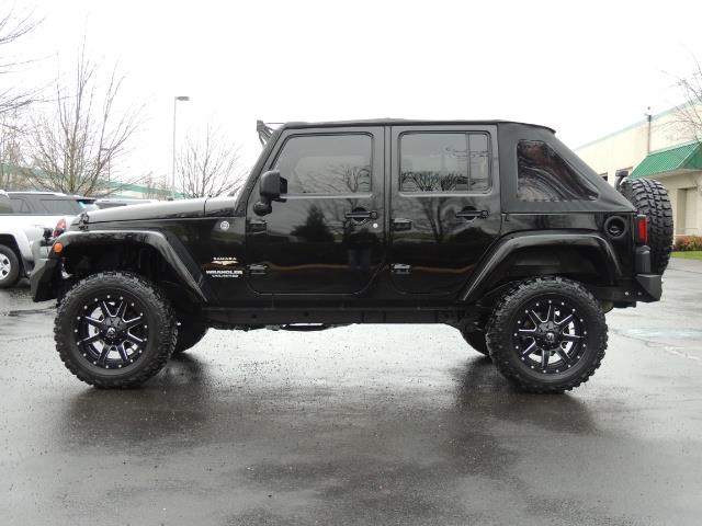 2007 Jeep Wrangler Unlimited SAHARA / 4X4 / LIFTED / STEEL BUMPERS !!   - Photo 3 - Portland, OR 97217