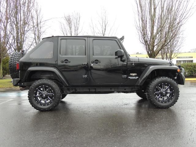 2007 Jeep Wrangler Unlimited SAHARA / 4X4 / LIFTED / STEEL BUMPERS !!   - Photo 4 - Portland, OR 97217