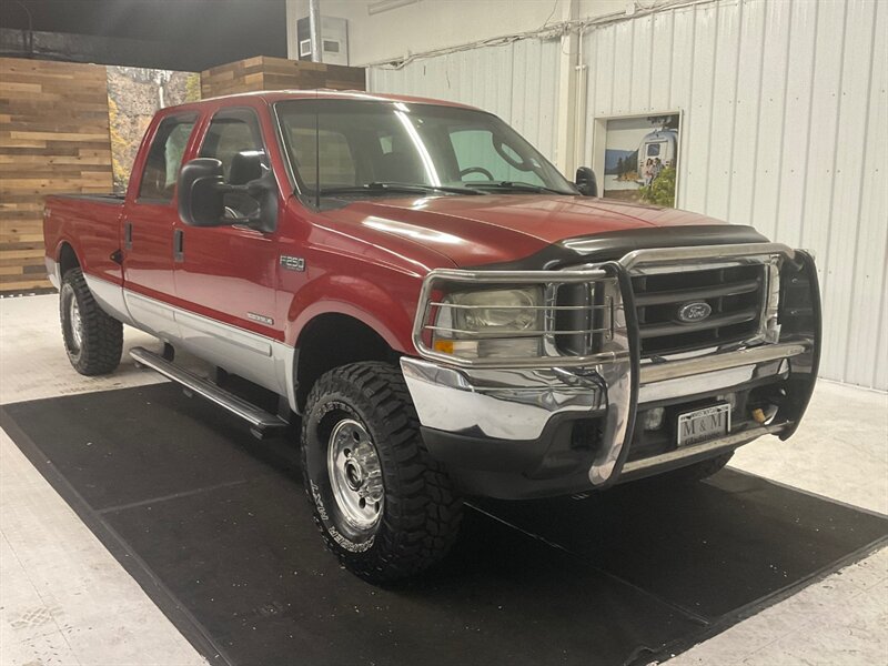 2003 Ford F-250 XLT Crew Cab 4X4 / 7.3L DIESEL / NEW TIRES  / LONG BED / RUST FREE / LEVELED W. NEW TIRES / Excel Cond - Photo 2 - Gladstone, OR 97027