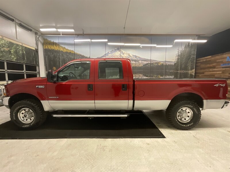 2003 Ford F-250 XLT Crew Cab 4X4 / 7.3L DIESEL / NEW TIRES  / LONG BED / RUST FREE / LEVELED W. NEW TIRES / Excel Cond - Photo 3 - Gladstone, OR 97027