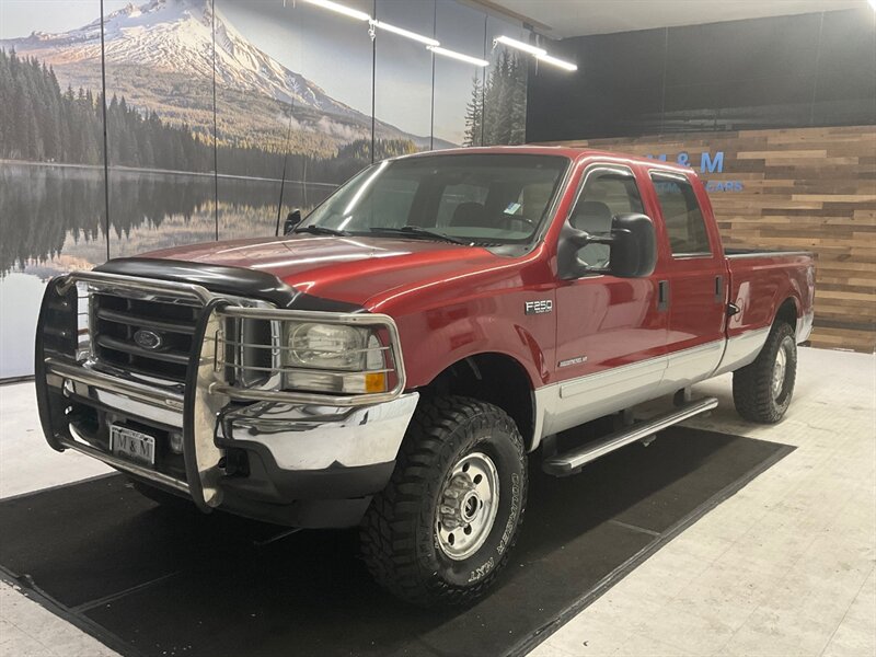 2003 Ford F-250 XLT Crew Cab 4X4 / 7.3L DIESEL / NEW TIRES  / LONG BED / RUST FREE / LEVELED W. NEW TIRES / Excel Cond - Photo 1 - Gladstone, OR 97027