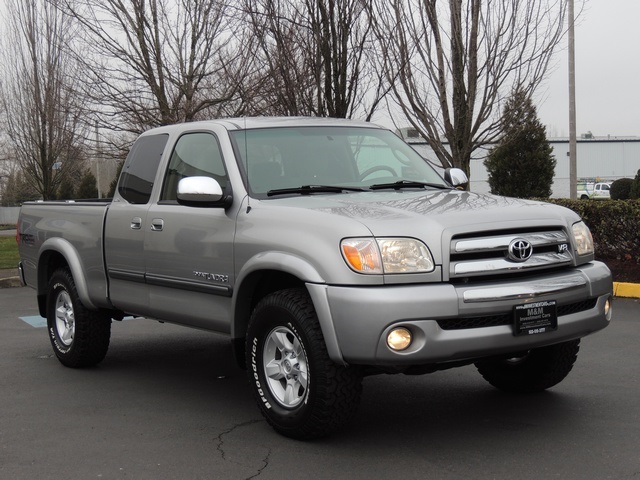 2006 Toyota Tundra SR5/ 4X4/ Access Cab 4-Door   - Photo 2 - Portland, OR 97217