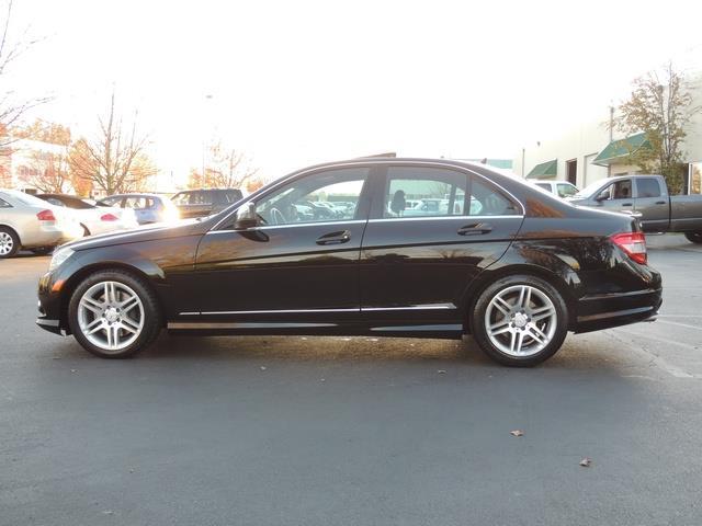 2008 Mercedes-Benz C350 Sport / Leather / Sunroof / Heated Seats   - Photo 3 - Portland, OR 97217