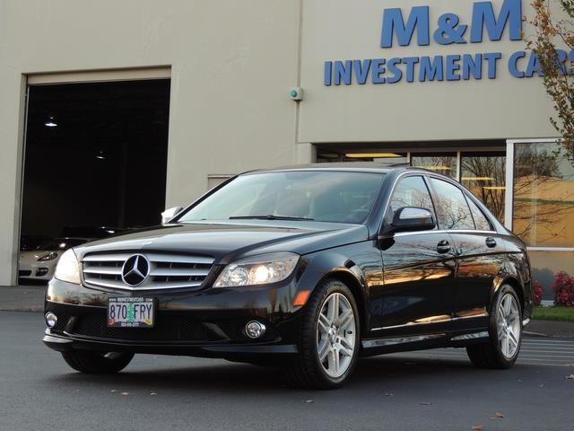 2008 Mercedes-Benz C350 Sport / Leather / Sunroof / Heated Seats   - Photo 1 - Portland, OR 97217