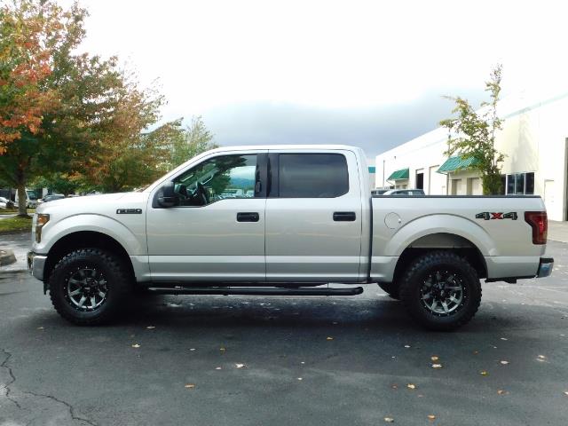 2017 Ford F-150 XLT / 4X4 / Crew Cab / LIFTED LIFTED   - Photo 3 - Portland, OR 97217