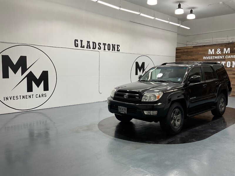 2005 Toyota 4Runner Limited Sport Utility 4X4 / 4.7L V8 / 57,000 MILES  / NO RUST / Excel Cond - Photo 5 - Gladstone, OR 97027