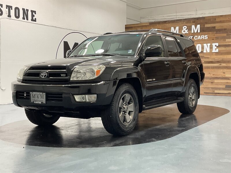 2005 Toyota 4Runner Limited Sport Utility 4X4 / 4.7L V8 / 57,000 MILES  / NO RUST / Excel Cond - Photo 1 - Gladstone, OR 97027