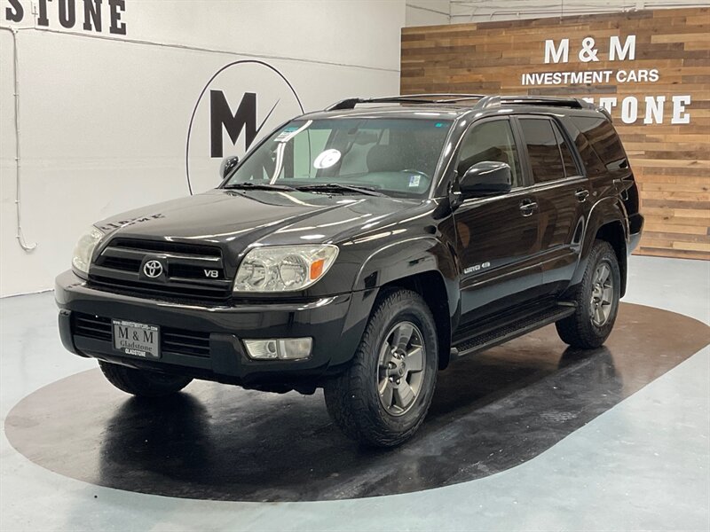 2005 Toyota 4Runner Limited Sport Utility 4X4 / 4.7L V8 / 57,000 MILES  / NO RUST / Excel Cond - Photo 57 - Gladstone, OR 97027