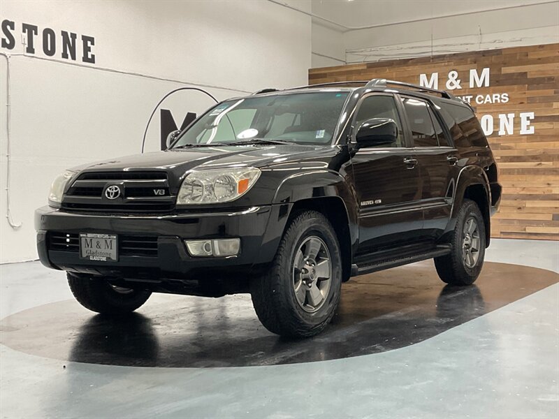 2005 Toyota 4Runner Limited Sport Utility 4X4 / 4.7L V8 / 57,000 MILES  / NO RUST / Excel Cond - Photo 25 - Gladstone, OR 97027