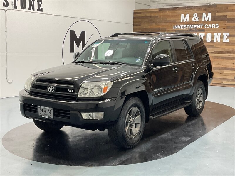 2005 Toyota 4Runner Limited Sport Utility 4X4 / 4.7L V8 / 57,000 MILES  / NO RUST / Excel Cond - Photo 58 - Gladstone, OR 97027