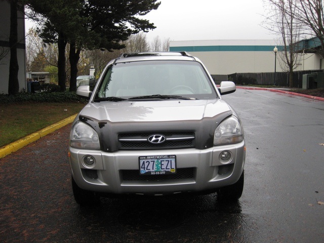 2006 Hyundai Tucson Limited 4WD / Leather / MoonRoof / Fully Loaded   - Photo 2 - Portland, OR 97217