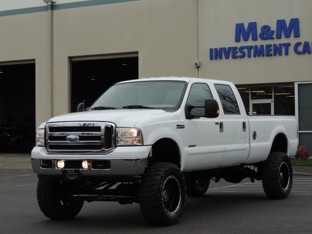 2006 Ford F-350 Lariat DIESEL LIFTED   - Photo 1 - Portland, OR 97217
