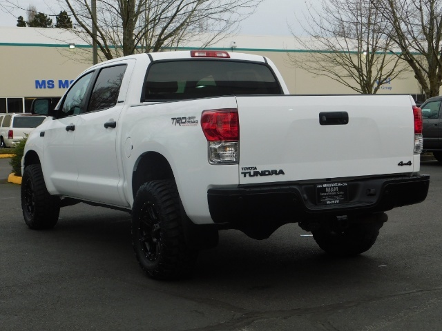 2012 Toyota Tundra Limited / Crew Cab / TRD Off Rd / 4X4 / LIFTED   - Photo 7 - Portland, OR 97217