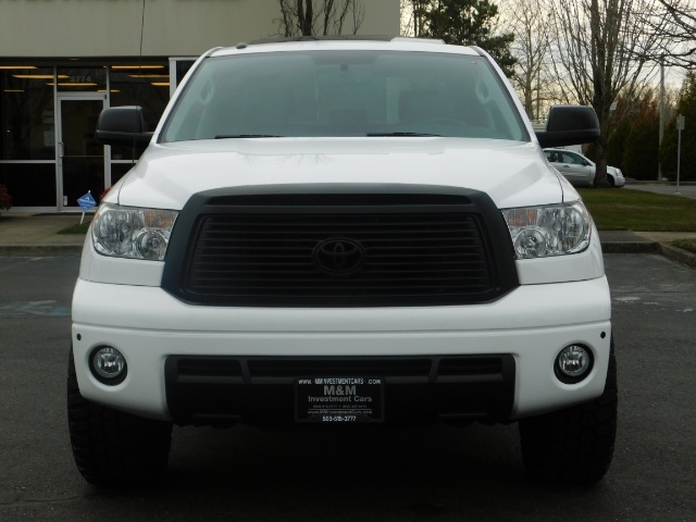 2012 Toyota Tundra Limited / Crew Cab / TRD Off Rd / 4X4 / LIFTED   - Photo 5 - Portland, OR 97217