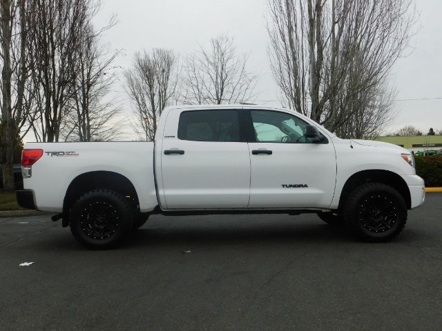 2012 Toyota Tundra Limited / Crew Cab / TRD Off Rd / 4X4 / LIFTED   - Photo 4 - Portland, OR 97217