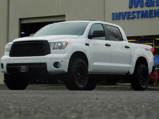 2012 Toyota Tundra Limited / Crew Cab / TRD Off Rd / 4X4 / LIFTED   - Photo 50 - Portland, OR 97217