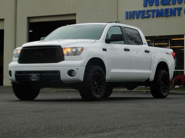 2012 Toyota Tundra Limited / Crew Cab / TRD Off Rd / 4X4 / LIFTED   - Photo 47 - Portland, OR 97217