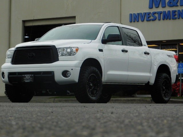 2012 Toyota Tundra Limited / Crew Cab / TRD Off Rd / 4X4 / LIFTED   - Photo 45 - Portland, OR 97217