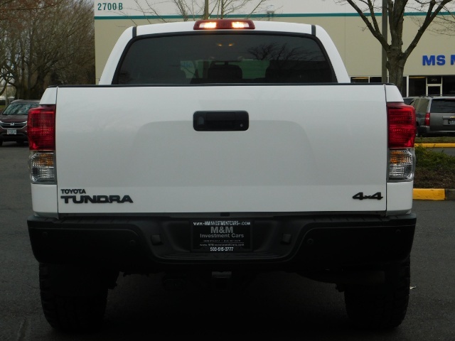 2012 Toyota Tundra Limited / Crew Cab / TRD Off Rd / 4X4 / LIFTED   - Photo 6 - Portland, OR 97217