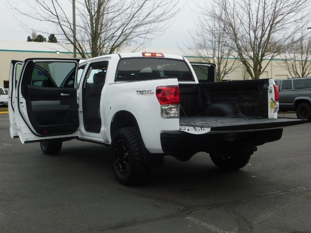 2012 Toyota Tundra Limited / Crew Cab / TRD Off Rd / 4X4 / LIFTED   - Photo 27 - Portland, OR 97217