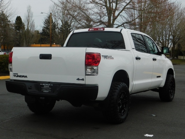 2012 Toyota Tundra Limited / Crew Cab / TRD Off Rd / 4X4 / LIFTED   - Photo 8 - Portland, OR 97217