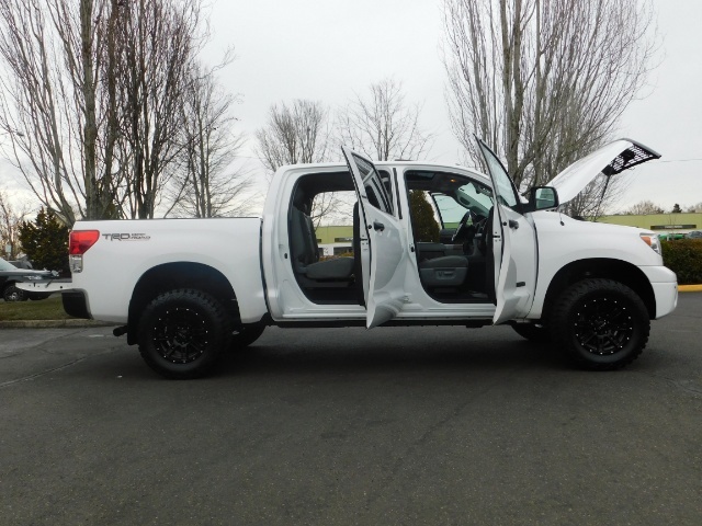 2012 Toyota Tundra Limited / Crew Cab / TRD Off Rd / 4X4 / LIFTED   - Photo 29 - Portland, OR 97217