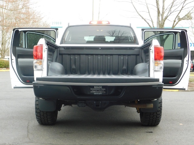 2012 Toyota Tundra Limited / Crew Cab / TRD Off Rd / 4X4 / LIFTED   - Photo 21 - Portland, OR 97217