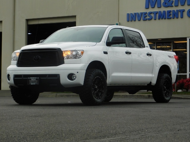 2012 Toyota Tundra Limited / Crew Cab / TRD Off Rd / 4X4 / LIFTED   - Photo 1 - Portland, OR 97217