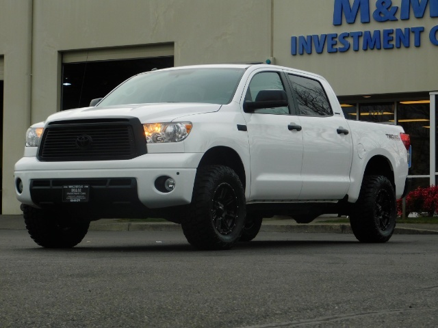 2012 Toyota Tundra Limited / Crew Cab / TRD Off Rd / 4X4 / LIFTED   - Photo 46 - Portland, OR 97217