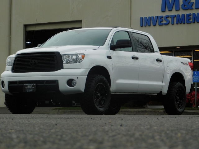 2012 Toyota Tundra Limited / Crew Cab / TRD Off Rd / 4X4 / LIFTED   - Photo 51 - Portland, OR 97217