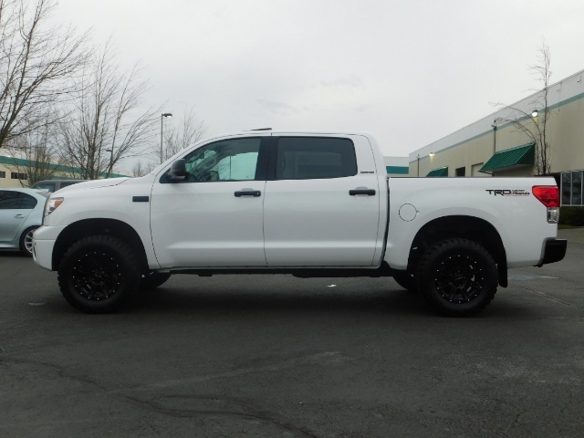 2012 Toyota Tundra Limited / Crew Cab / TRD Off Rd / 4X4 / LIFTED   - Photo 3 - Portland, OR 97217