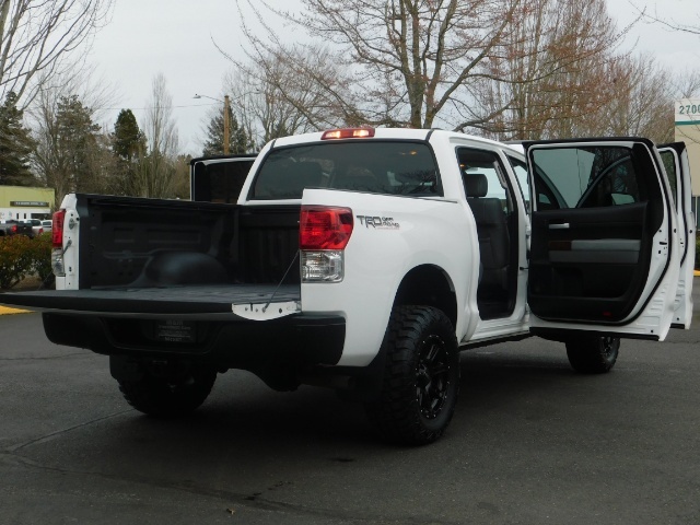 2012 Toyota Tundra Limited / Crew Cab / TRD Off Rd / 4X4 / LIFTED   - Photo 28 - Portland, OR 97217