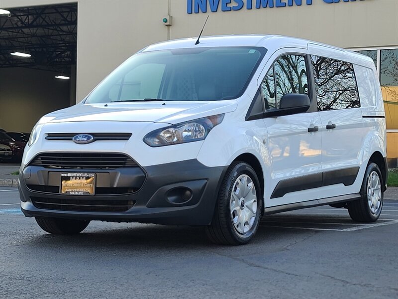 2016 Ford Transit Connect Cargo 121 LWB CAMERA Top Shape 1-OWNER  / Long Wheel Base / Very Clean - Photo 1 - Portland, OR 97217