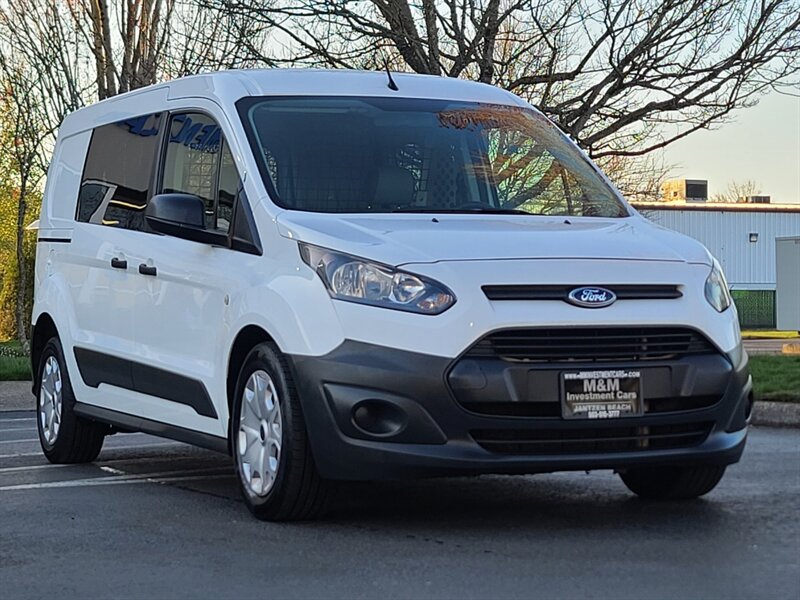 2016 Ford Transit Connect Cargo 121 LWB CAMERA Top Shape 1-OWNER  / Long Wheel Base / Very Clean - Photo 2 - Portland, OR 97217